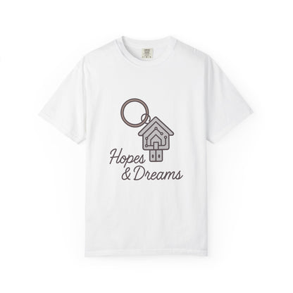 Real Estate Agent T-Shirt – Vintage-Wash Comfort Garment-Dyed Tee | LM Apparel – product photo 2