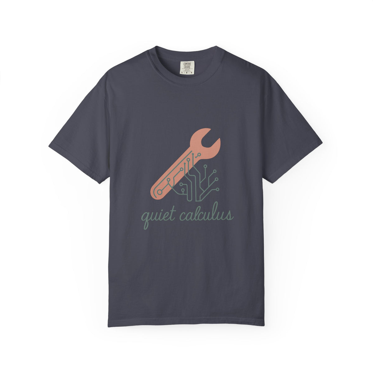 Engineering Student T-Shirt – Comfort Colors Garment-Dyed Tee | Minimalist Aesthetic Design