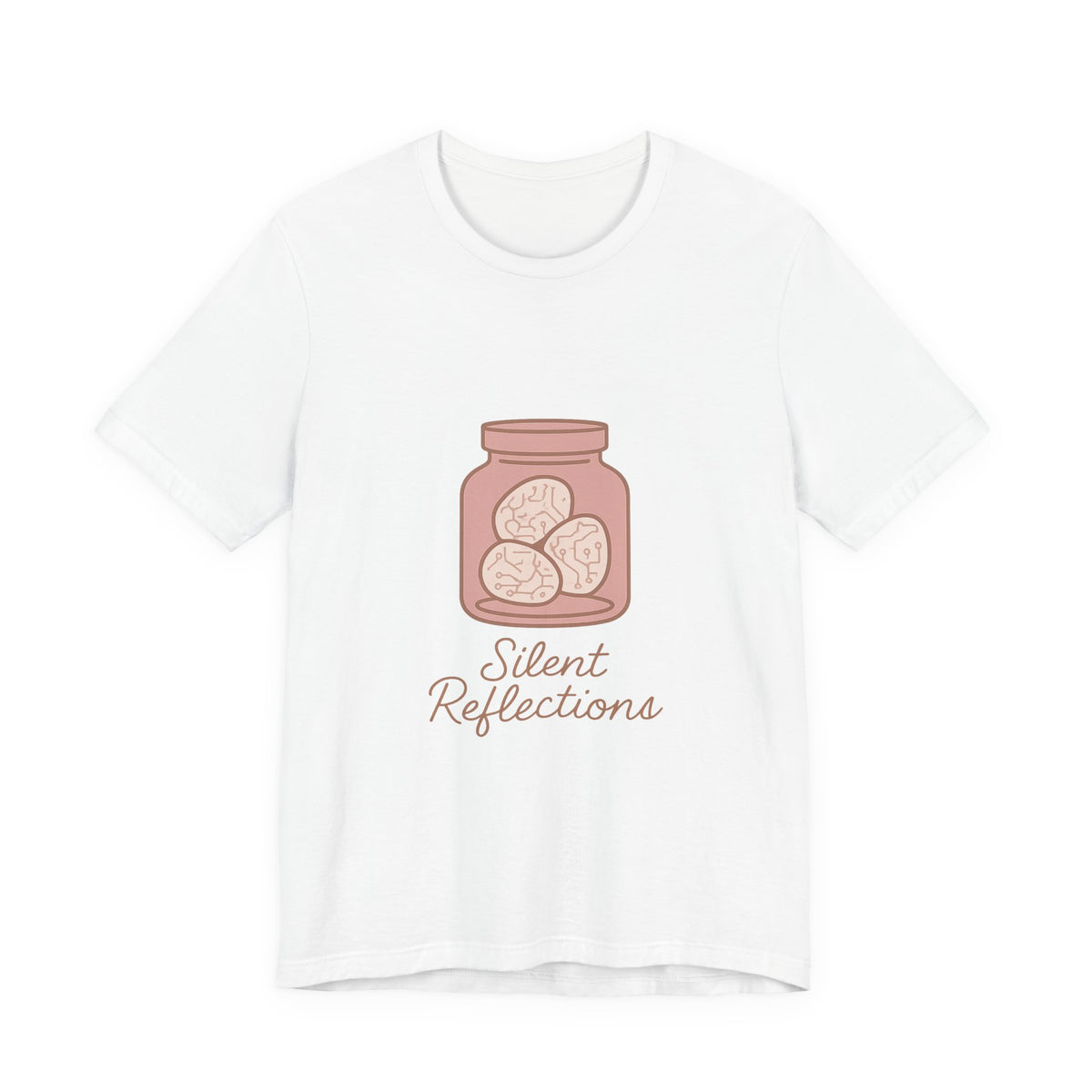 School Counselor T-Shirt – Bella Canvas Jersey Tee | Minimalist Design, Positive Vibes