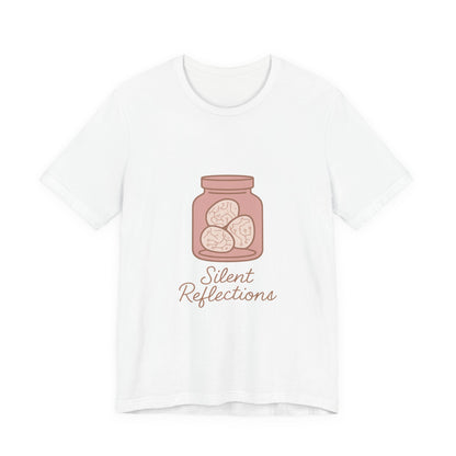 School Counselor T-Shirt – Bella Canvas Jersey Tee | Minimalist Design, Positive Vibes