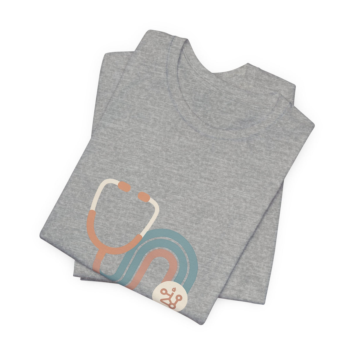 Nursing Student T-Shirt – Bella Canvas Jersey Tee | Minimalist Aesthetic Design