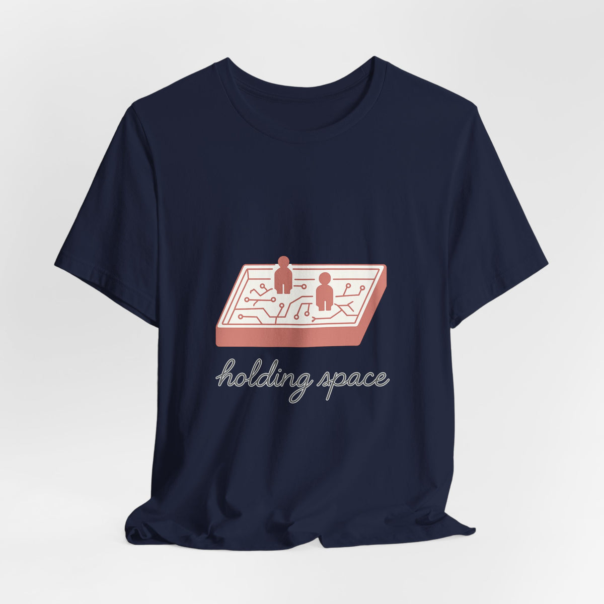 Therapist T-Shirt – Bella Canvas Jersey Tee | Minimalist Aesthetic Vibes