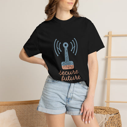 Cybersecurity T-Shirt – Comfort Colors Garment-Dyed Tee | Minimalist Nerdy Aesthetic