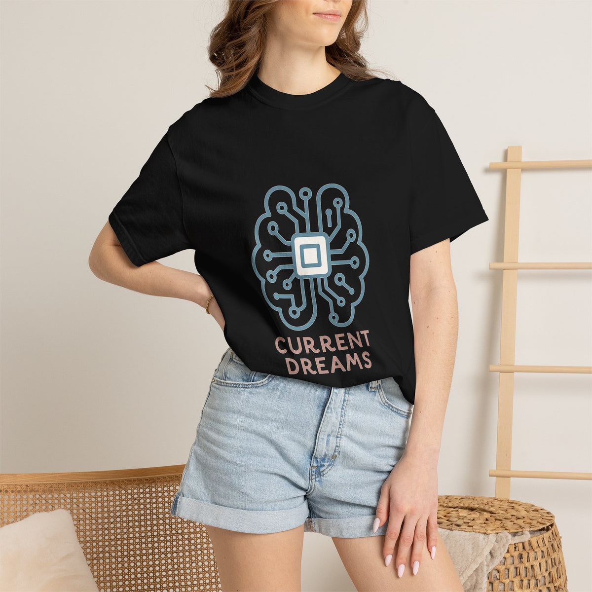 Electrical Engineer T-Shirt – Comfort Colors Garment-Dyed Tee | Minimalist Engineer Aesthetic