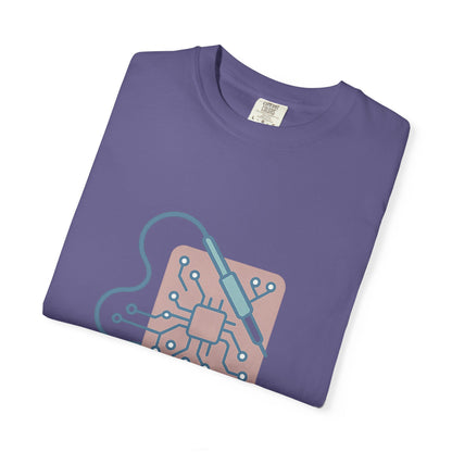 Computer Science Student T-Shirt – Comfort Colors Garment-Dyed Tee | Minimal Aesthetic for Techies