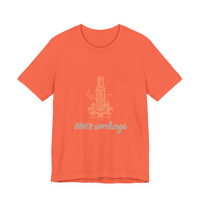 Mechanical Engineer T-Shirt – Bella Canvas Jersey Tee | Minimalist Mechanical Engineer Style