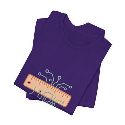 Graphic Designer T-Shirt – Bella Canvas Jersey Tee | Minimalist Aesthetic for Creatives