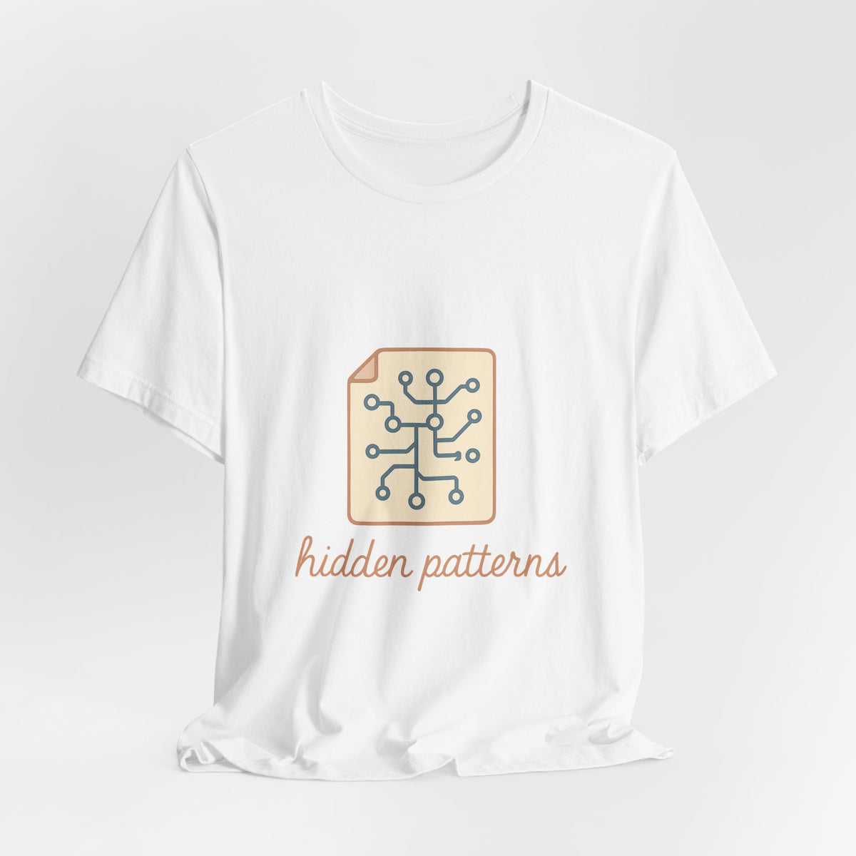 Data Scientist T-Shirt – Bella Canvas Jersey Tee | Minimalist Aesthetic for Analysts