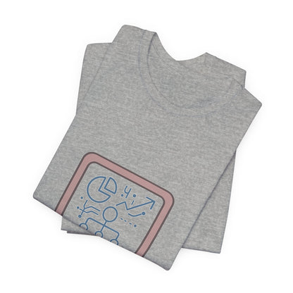 Entrepreneur T-Shirt – Bella Canvas Jersey Tee | Minimalist Feminine Inspiration