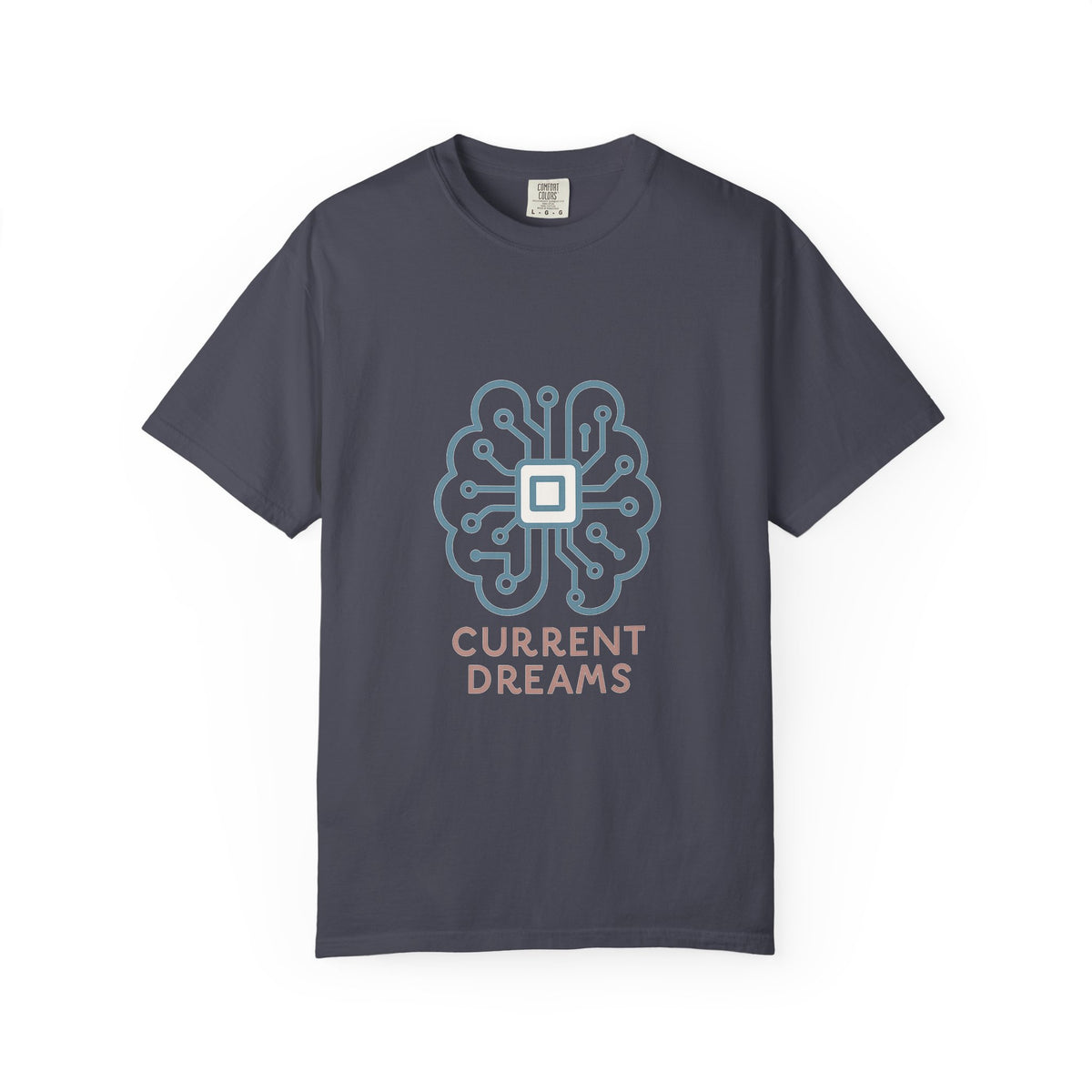 Electrical Engineer T-Shirt – Comfort Colors Garment-Dyed Tee | Minimalist Engineer Aesthetic