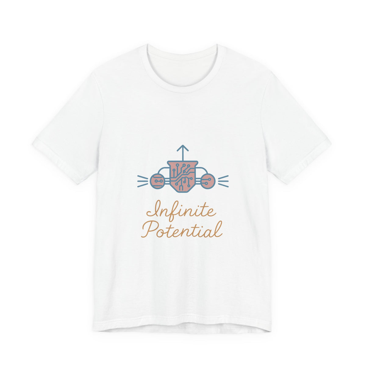 Computer Science Student T-Shirt – Bella Canvas Jersey Tee | Minimalist Aesthetic for Coders