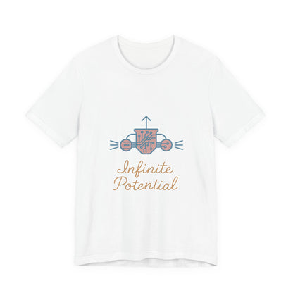 Computer Science Student T-Shirt – Bella Canvas Jersey Tee | Minimalist Aesthetic for Coders