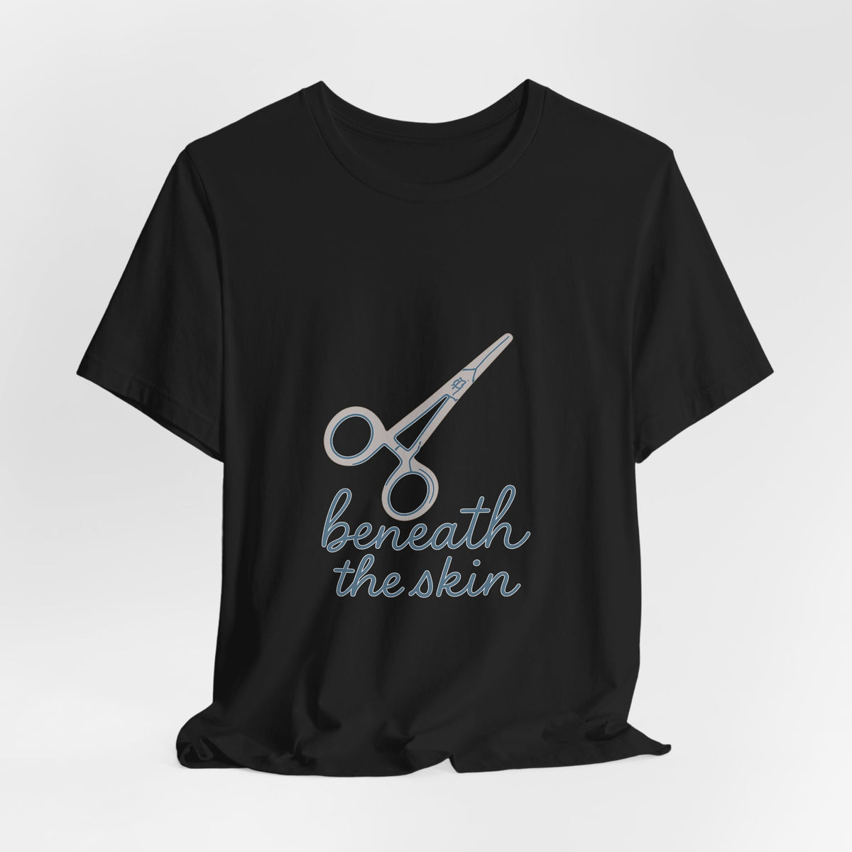 Surgeon T-Shirt – Bella Canvas Jersey Tee | Minimalist Surgical Design