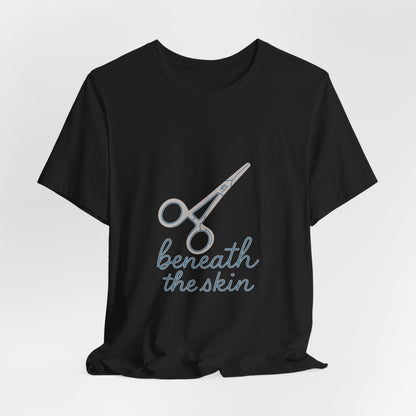 Surgeon T-Shirt – Bella Canvas Jersey Tee | Minimalist Surgical Design
