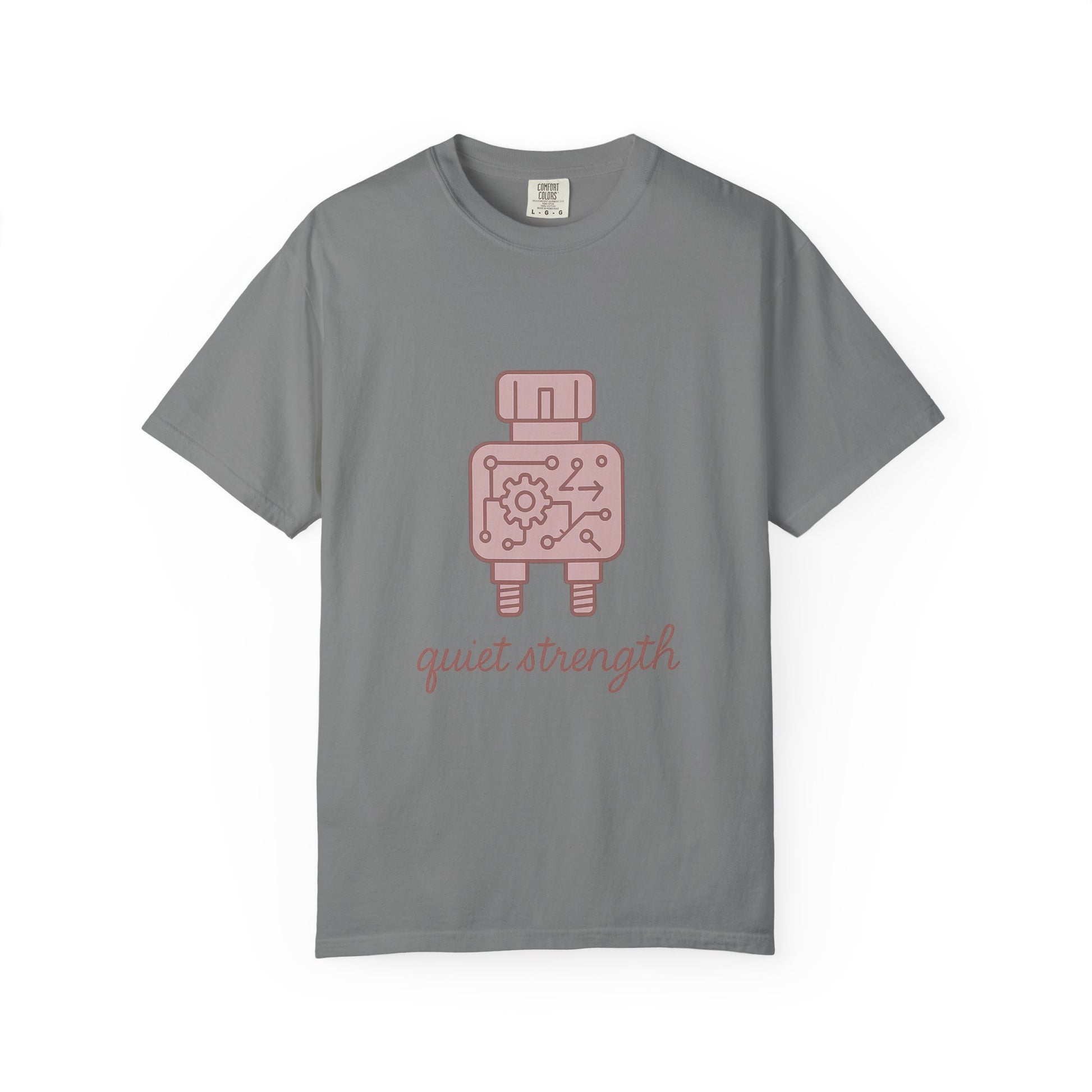 Mechanical Engineer T-Shirt – Vintage-Wash Comfort Garment-Dyed Tee | LM Apparel – product photo 4