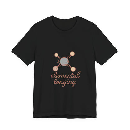 Chemist T-Shirt – Bella Canvas Jersey Tee | Quirky Chemistry Love