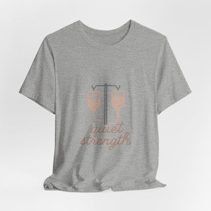 Nurse T-Shirt – Bella Canvas Jersey Tee | Minimalist Aesthetic for Caregivers
