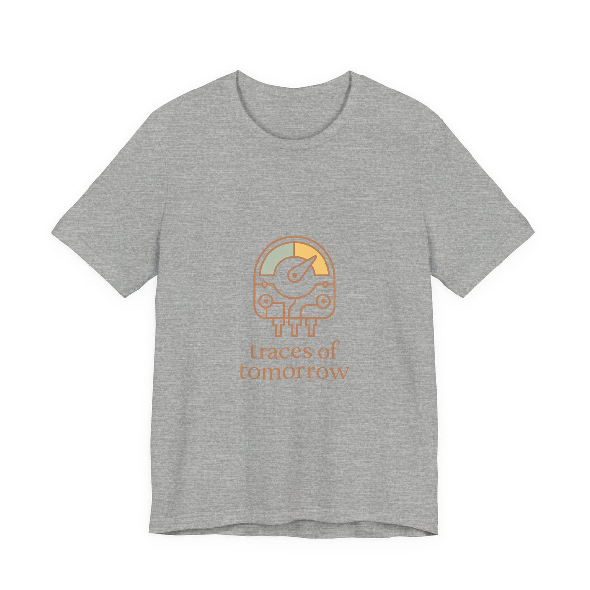 Electrical Engineer T-Shirt – Bella Canvas Jersey Tee | Minimalist Aesthetic for Engineers