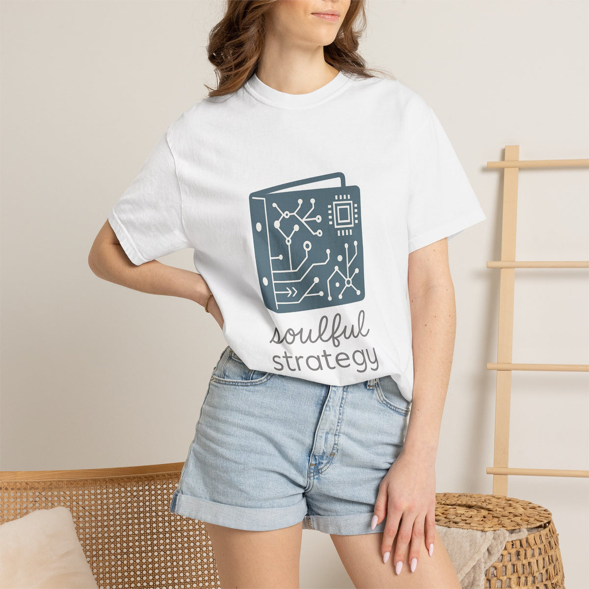 Consultant T-Shirt – Comfort Colors Garment-Dyed Tee | Minimalist Consultant Vibes