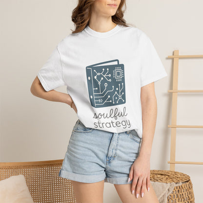Consultant T-Shirt – Comfort Colors Garment-Dyed Tee | Minimalist Consultant Vibes