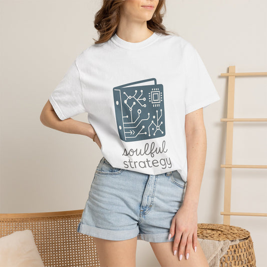 Consultant T-Shirt – Comfort Colors Garment-Dyed Tee | Minimalist Consultant Vibes