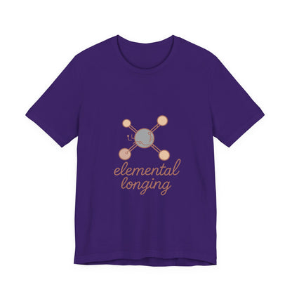 Chemist T-Shirt – Bella Canvas Jersey Tee | Quirky Chemistry Love