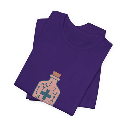 Nurse Gift T-Shirt – Inspirational Minimalist Design by LM Apparel, product photo