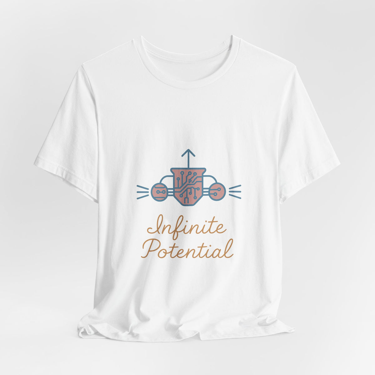 Computer Science Student T-Shirt – Bella Canvas Jersey Tee | Minimalist Aesthetic for Coders