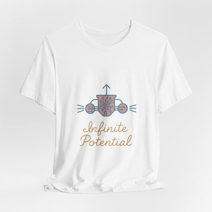 Computer Science Student T-Shirt – Bella Canvas Jersey Tee | Minimalist Aesthetic for Coders
