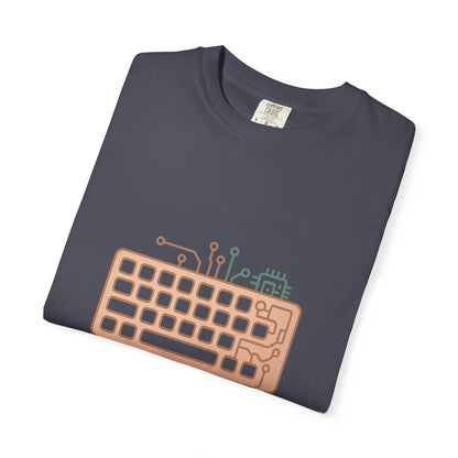 Software Engineer T-Shirt – Vintage-Wash Comfort Garment-Dyed Tee | Where Logic Meets Craft