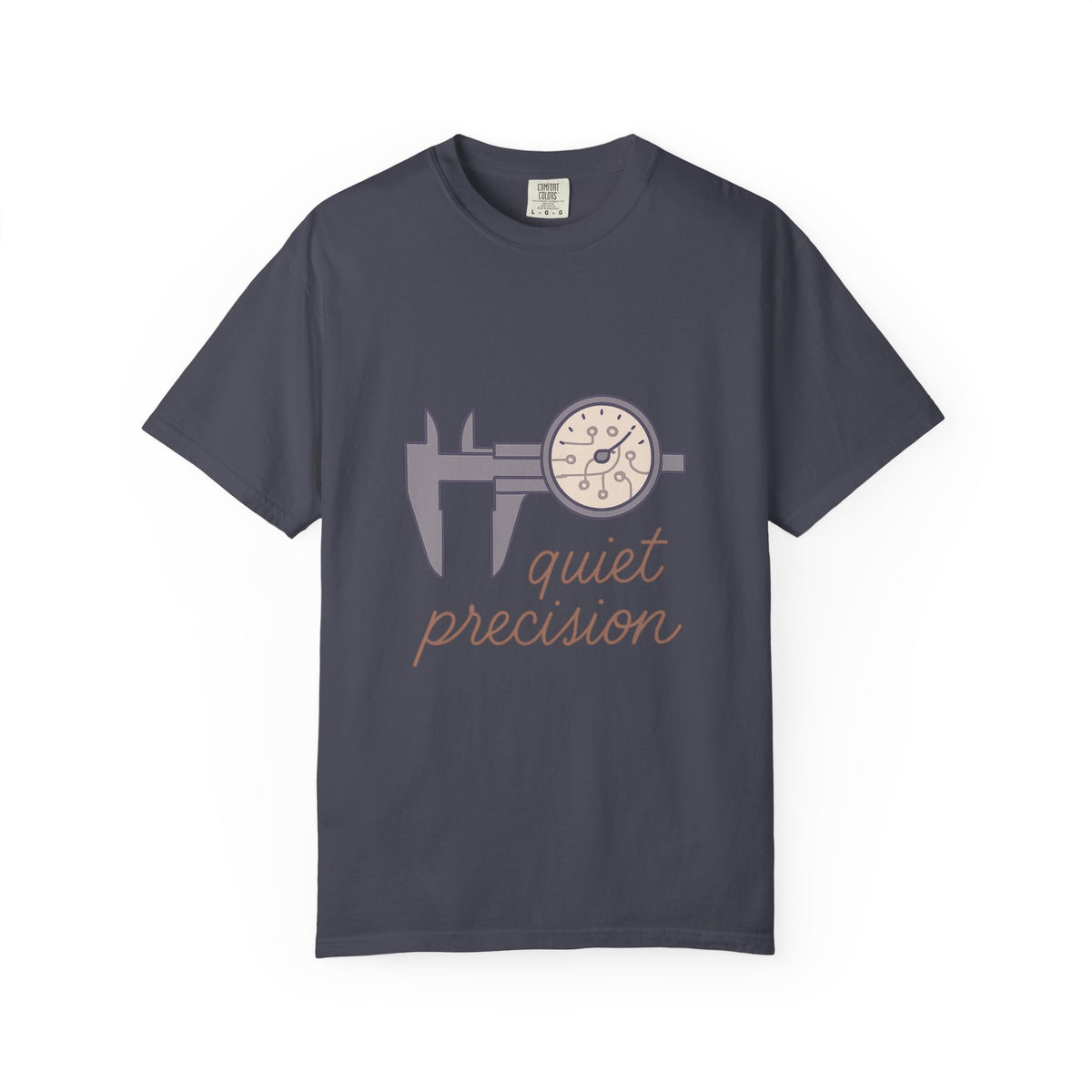 Mechanical Engineer T-Shirt – Comfort Colors Garment-Dyed Tee | Minimalist Mechanical Aesthetic