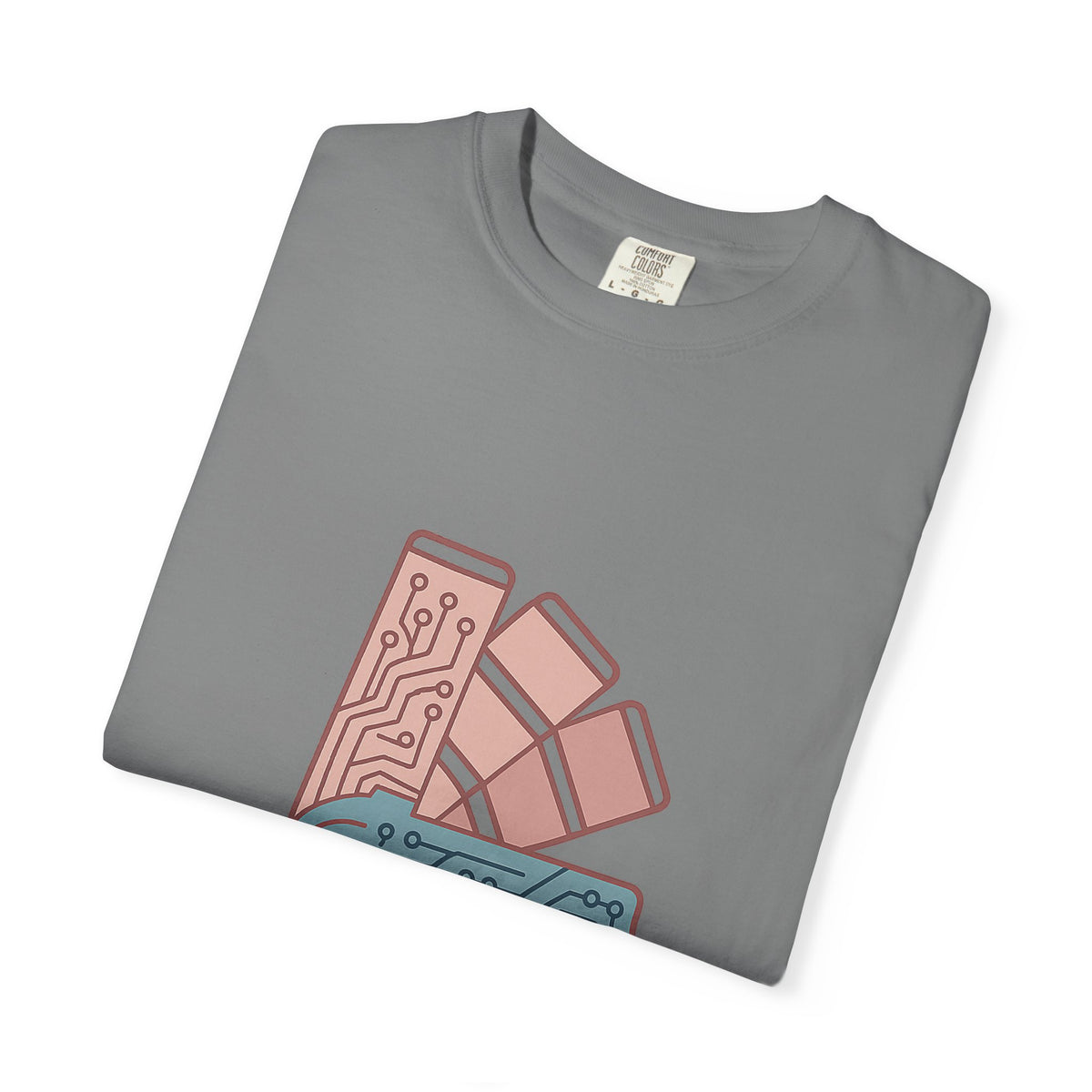 Graphic Designer T-Shirt – Comfort Colors Garment-Dyed Tee | Minimalist Chic Design
