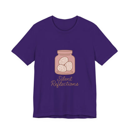School Counselor T-Shirt – Bella Canvas Jersey Tee | Minimalist Design, Positive Vibes