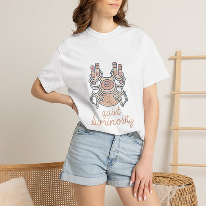 Lab Technician T-Shirt – Comfort Colors Garment-Dyed Tee | Minimalist Lab Aesthetic