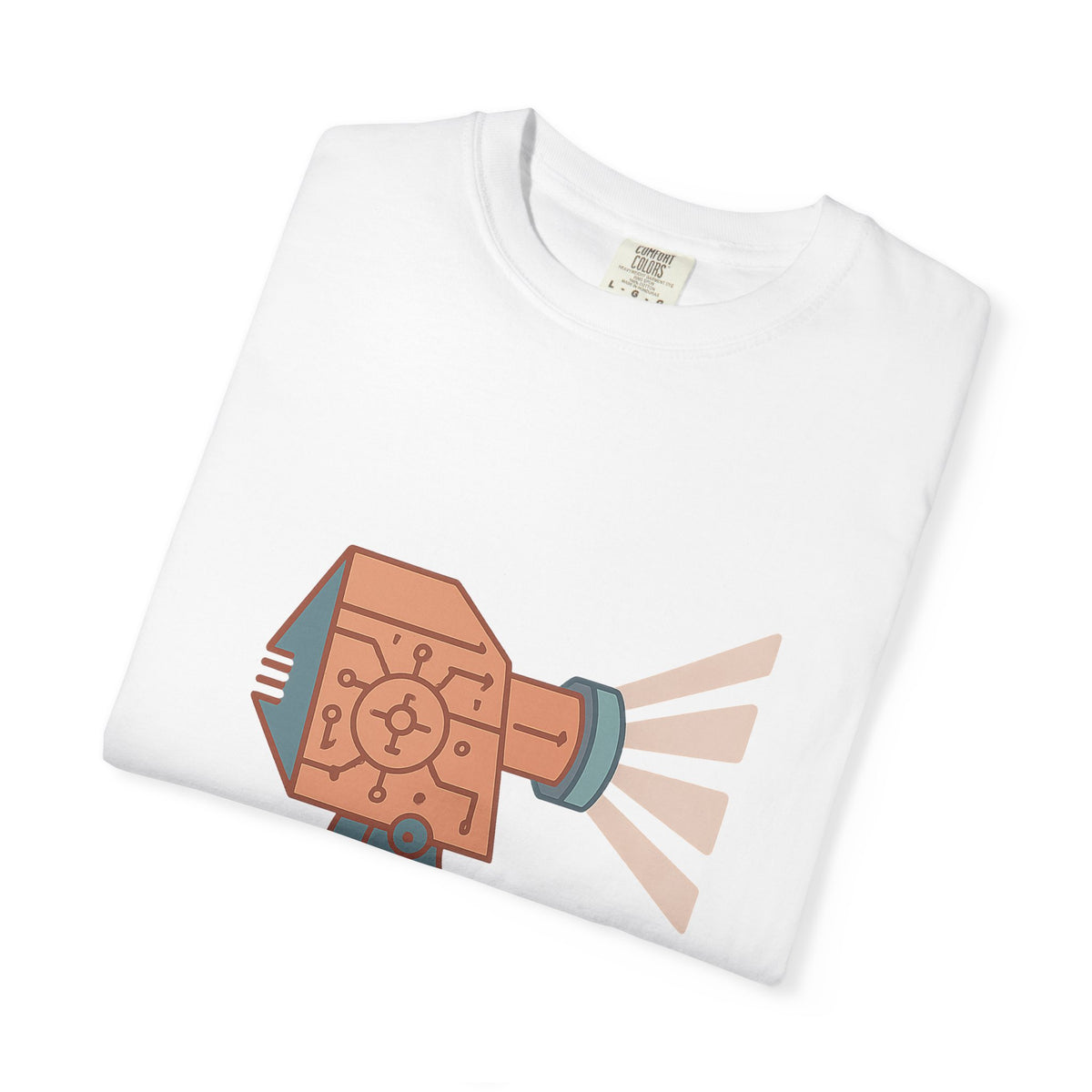 Astronomer T-Shirt – Comfort Colors Garment-Dyed Tee | Minimalist Cosmic Aesthetic