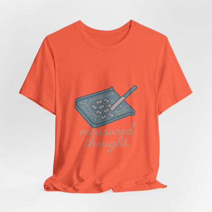 Pharmacist T-Shirt – Bella Canvas Jersey Tee | Minimalist Pharmacist Aesthetic