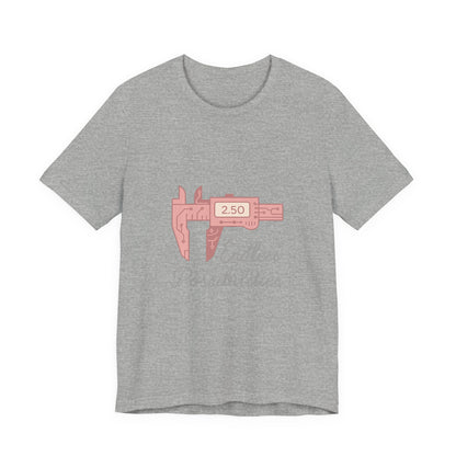 Engineering Student T-Shirt – Bella Canvas Jersey Tee | Minimalist Aesthetic Design