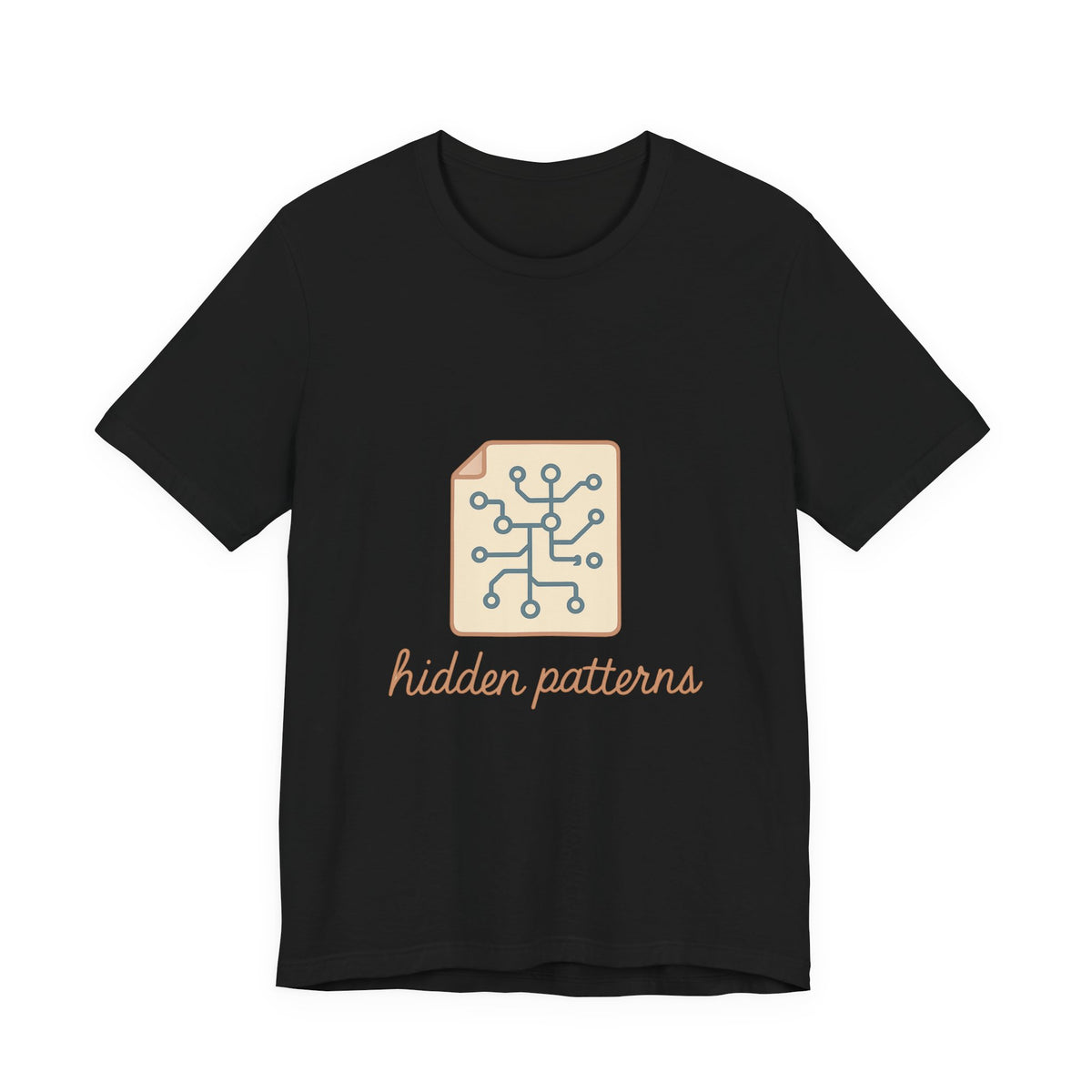 Data Scientist T-Shirt – Bella Canvas Jersey Tee | Minimalist Aesthetic for Analysts