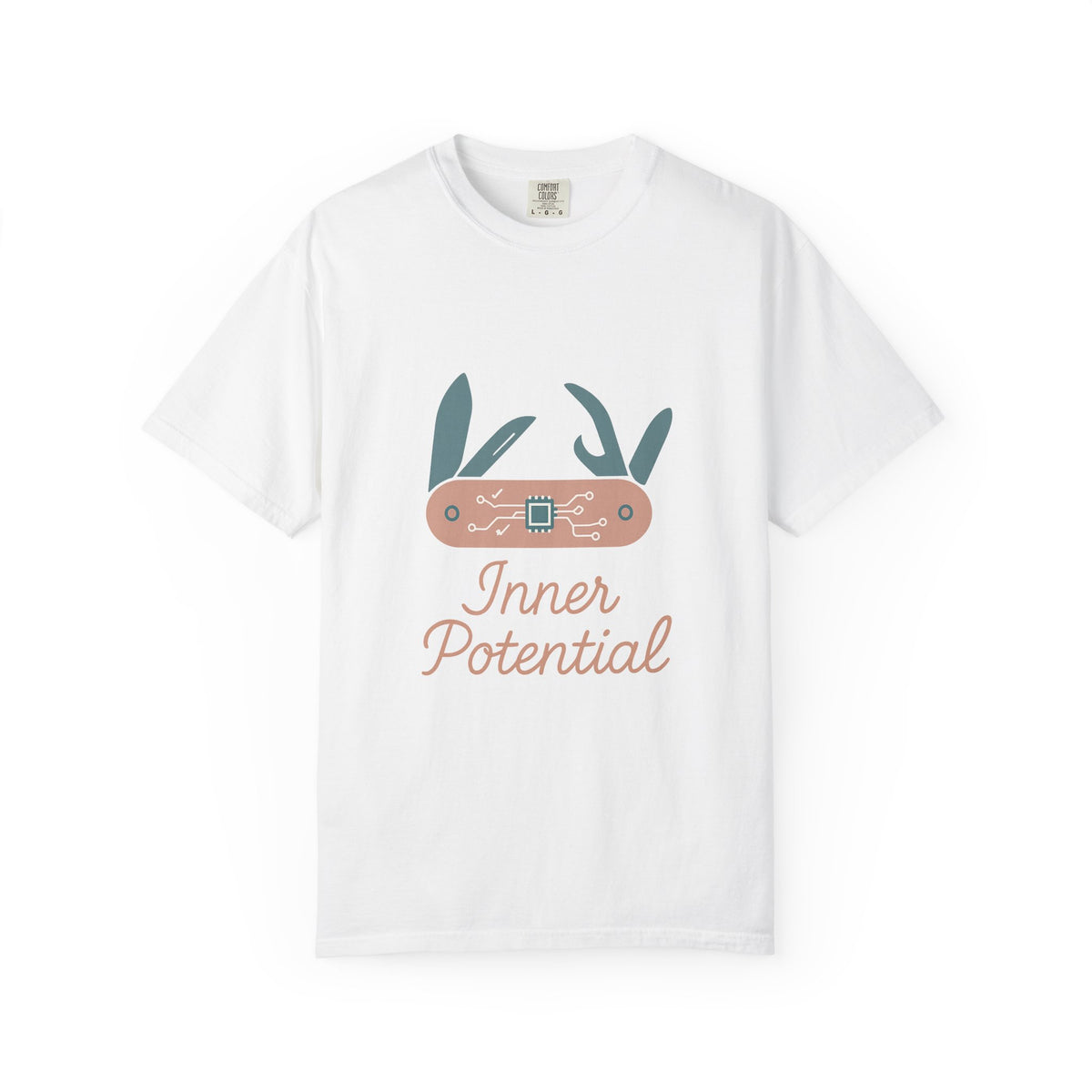 Entrepreneur T-Shirt – Comfort Colors Garment-Dyed Tee | Motivational Minimalist Design