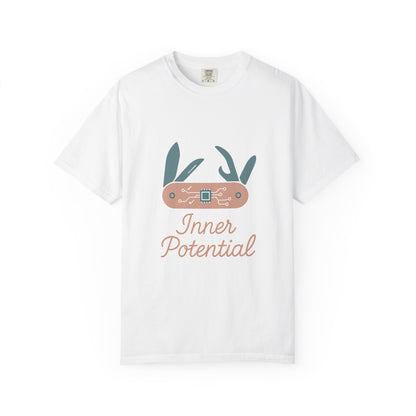 Entrepreneur T-Shirt – Comfort Colors Garment-Dyed Tee | Motivational Minimalist Design