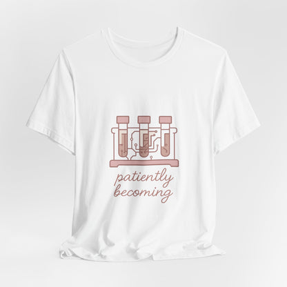 Nursing Student T-Shirt – Bella Canvas Jersey Tee | Minimalist Aesthetic for Future Nurses