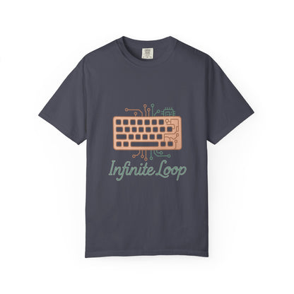 Software Engineer T-Shirt – Vintage-Wash Comfort Garment-Dyed Tee | LM Apparel – product photo 6