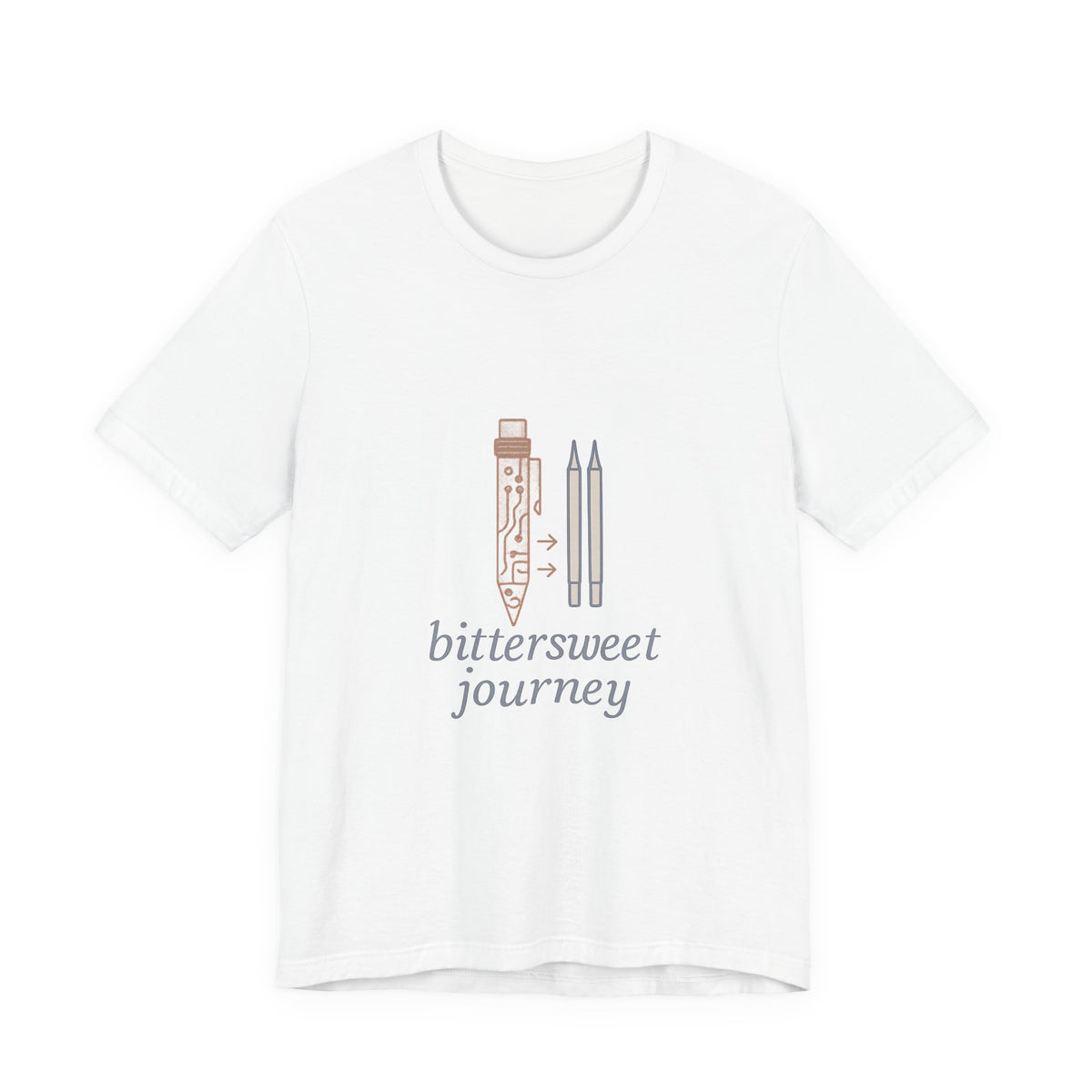Engineering Student T-Shirt – Bella Canvas Jersey Tee | Minimalist Aesthetic Design