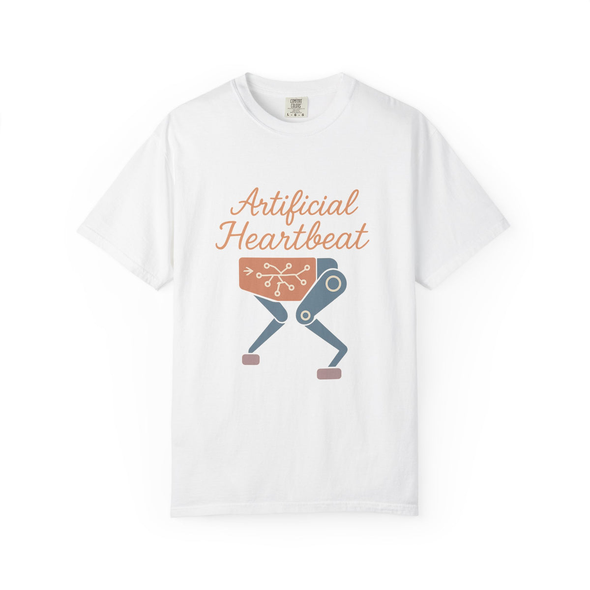 Robotics Engineer T-Shirt – Comfort Colors Garment-Dyed Tee | Minimalist Quirky Design