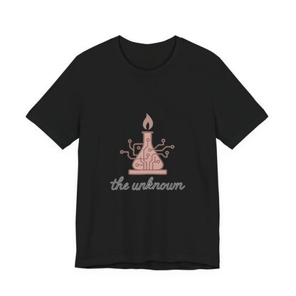 Researcher T-Shirt – Bella Canvas Jersey Tee | Minimalist Researcher Design