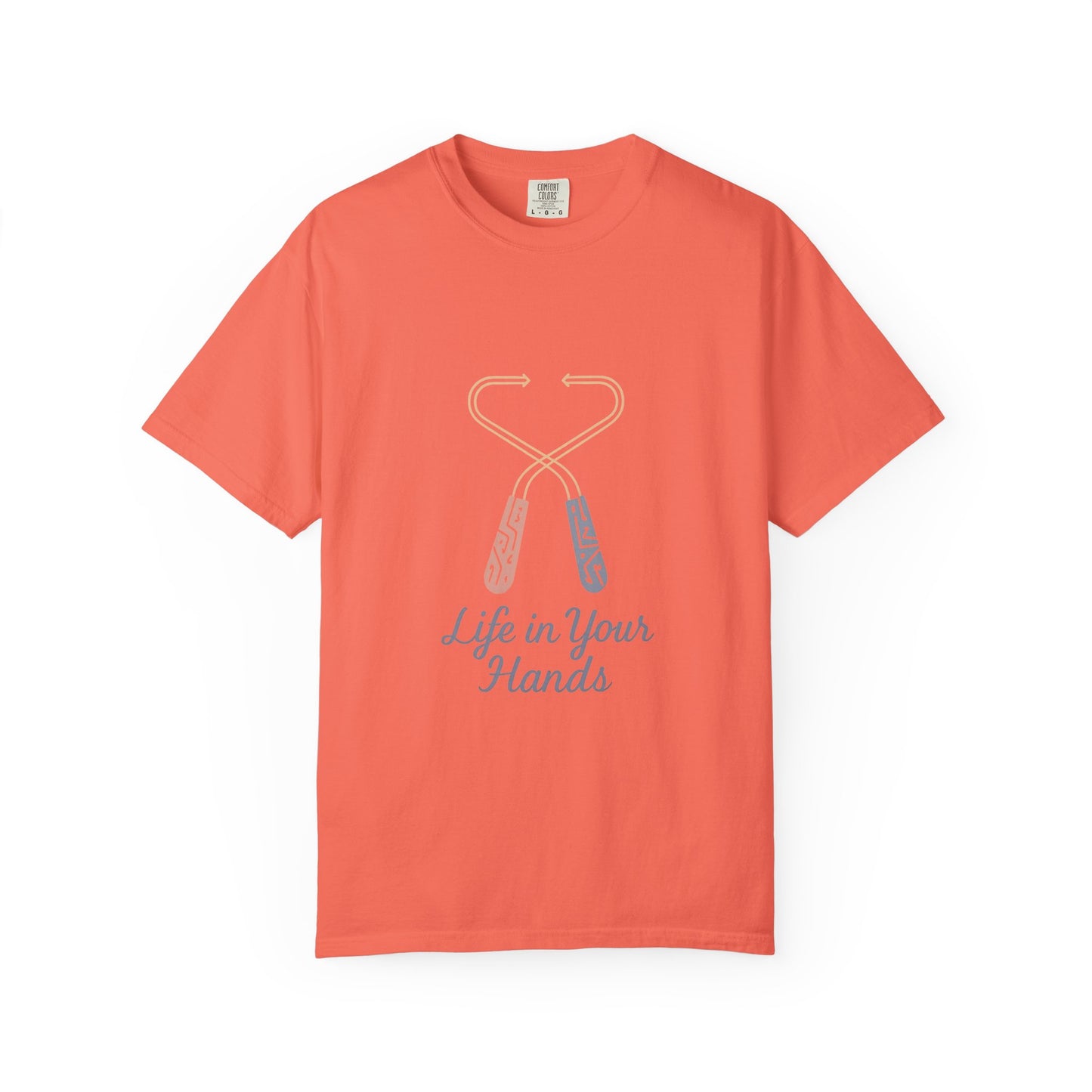 Surgeon T-Shirt – Vintage-Wash Comfort Garment-Dyed Tee | LM Apparel – product photo 3