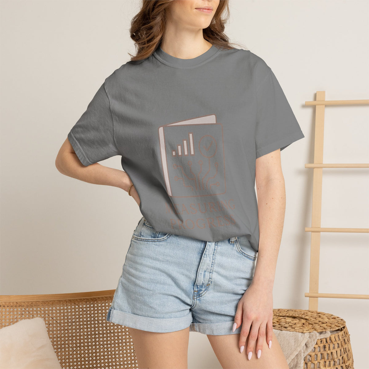 Teacher Unisex Garment-Dyed T-Shirt – Comfort Colors Garment-Dyed Tee | Inspiration for Educators