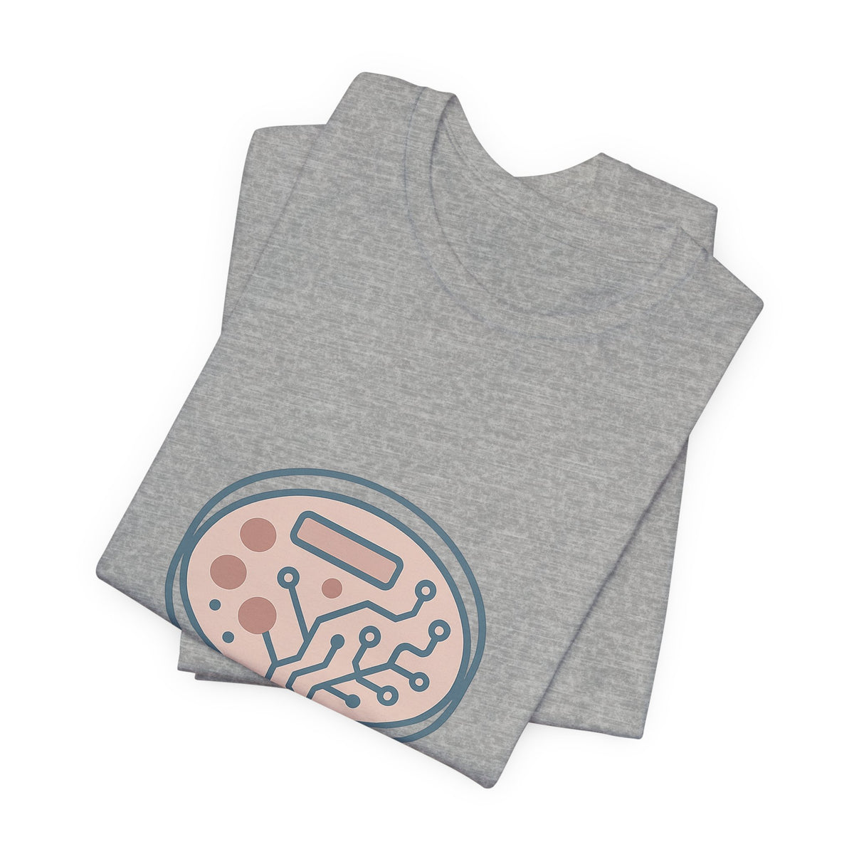 Lab Technician T-Shirt – Bella Canvas Jersey Tee | Minimalist Lab Aesthetic