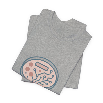 Lab Technician T-Shirt – Bella Canvas Jersey Tee | Minimalist Lab Aesthetic