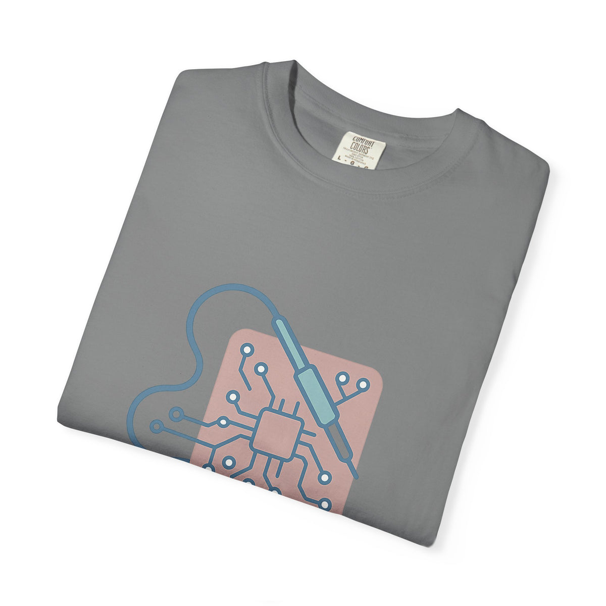 Computer Science Student T-Shirt – Comfort Colors Garment-Dyed Tee | Minimal Aesthetic for Techies